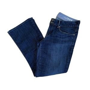 GAP Perfect Boot Dark Wash Jeans Size 31 | 12R
